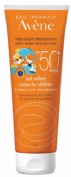Avene leche niños spf50+ muy alta proteccion  1 envase 250 ml