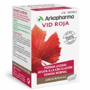 Arkopharma vid roja (84 capsulas)