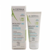 A-derma phys-ac hydra crema hidratante compensad (1 envase 40 ml)