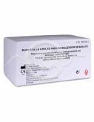 Mascarilla adulto para nebualdo nebulizador (1 unidad)