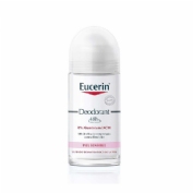 Eucerin desodorante 0% aluminio (1 roll on 50 ml)