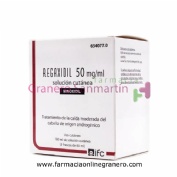 REGAXIDIL 50 mg/ml SOLUCION CUTANEA , 3 frascos de 60 ml