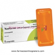 NORLEVO 1,5 MG COMPRIMIDO , 1 comprimido