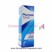 MUCOSAN 6 MG/ML JARABE, 1 frasco de 250 ml