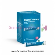 IBUDOL 400 MG SUSPENSION ORAL , 20 sobres