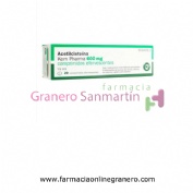 ACETILCISTEINA KERN PHARMA 600 mg COMPRIMIDOS EFERVESCENTES, 20 comprimidos