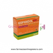 ESPIDIDOL 400 mg GRANULADO PARA SOLUCION ORAL SABOR MENTA , 20 sobres