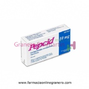 PEPCID 10 mg COMPRIMIDOS RECUBIERTOS , 12 comprimidos
