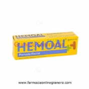 HEMOAL POMADA RECTAL, 1 tubo de 30 g