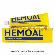 HEMOAL POMADA RECTAL, 1 tubo de 50 g