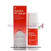 IBUSTICK 50 mg/g GEL, 1 tubo de 60 g