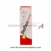 REFLEX SPRAY SOLUCIÓN PARA PULVERIZACIÓN CUTÁNEA, 1 frasco de 130 ml