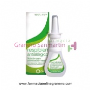 RESPIBIEN ANTIALERGICO SOLUCION PARA PULVERIZACION NASAL, 1 envase pulverizador de 15 ml