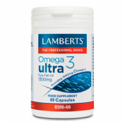 Omega 3 ultra 60 capsulas  8506 lamberts