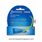 ZOVICREM LABIAL 50 mg/g CREMA, 1 tubo de 2 g