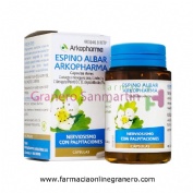 ESPINO ALBAR ARKOPHARMA cápsulas duras , 48 cápsulas