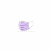 Mascarilla quirurgica desechable - interapothek (10 unidades color lila)