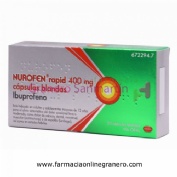 NUROFEN RAPID 400 mg CAPSULAS BLANDAS , 20 cápsulas