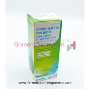 CLOPERASTINA NORMON 3,54 mg/ml SUSPENSION ORAL, 1 frasco de 200 ml