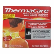 Thermacare cuello hombro 6 u