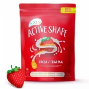 Active shake by xls batido sustitutivo polvo (1 envase 250 g sabor fresa)