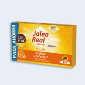 Juanola jalea real plus (28 sobres 10 ml)