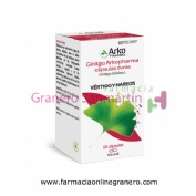 GINKGO ARKOPHARMA cápsulas duras , 50 cápsulas