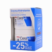 Cerave duplo crema hidratante 2x 340 ml