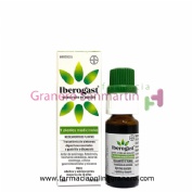 IBEROGAST GOTAS ORALES EN SOLUCION, 1 frasco de 20 ml