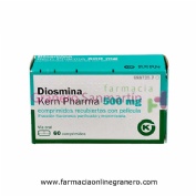 DIOSMINA KERN PHARMA 500 mg COMPRIMIDOS RECUBIERTOS CON PELICULA , 60 comprimidos