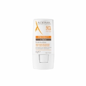 A-derma protect x-trem stick invisible spf 50+ muy alta proteccion (1 envase 8 g)