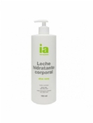 Interapothek leche hidratante corporal aloe vera (1 envase 500 ml)