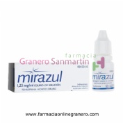 MIRAZUL 1,25 MG/ML COLIRIO EN SOLUCIÓN. , 1 frasco de 10 ml