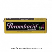 THROMBOCID 1mg/g POMADA, 1 tubo de 60 g