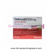 GELOCATIL 500 mg GRANULADO , 12 sobres