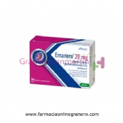 EMANERA 20 MG CÁPSULAS DURAS GASTRORRESISTENTES EFG , 14 capsulas (OPA/AL/PVC/AL)