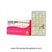 AERO-RED FORTE 240 MG CAPSULAS BLANDAS , 20 cápsulas blandas