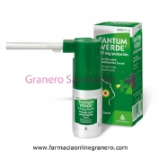 TANTUM VERDE 0,51 MG/PULSACION SOLUCION PARA PULVERIZACION BUCAL , frasco de 15 ml