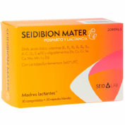 Seidibion mater (30 capsulas duras + 30 capsulas blandas)