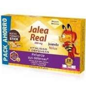 Juanola jalea real niños vitalidad y defensas (28 sobres 10 ml)