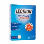 Leotron magnesio + potasio angelini (54 comprimidos efervescentes)