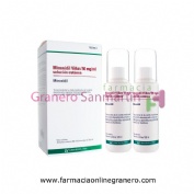 MINOXIDIL VIÑAS 50 mg/ml SOLUCION CUTANEA , 2 frascos de 120 ml