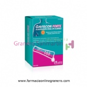 GAVISCON FORTE SUSPENSION ORAL EN SOBRES , 24 sobres