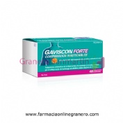 GAVISCON FORTE COMPRIMIDOS MASTICABLES , 48 comprimidos