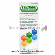 FLONASE 50 MICROGRAMOS/PULVERIZACION SUSPENSION PARA PULVERIZACION NASAL, 60 pulverizaciones