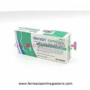 DERATIN COMPLEX COMPRIMIDOS PARA CHUPAR SABOR MENTA , 30 comprimidos (Blister aluminio/PVC)