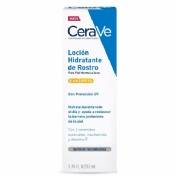 Cerave locion hidratante de rostro spf 50 (1 tubo 52 ml)