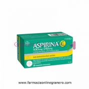 ASPIRINA C 400 mg/240 mg COMPRIMIDOS EFERVESCENTES , 10 comprimidos