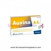 AUXINA A+E CAPSULAS BLANDAS , 20 cápsulas