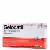 GELOCATIL 1 g COMPRIMIDOS,10 comprimidos